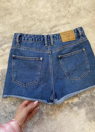 Шорты stradivarius high waist р.343 фото