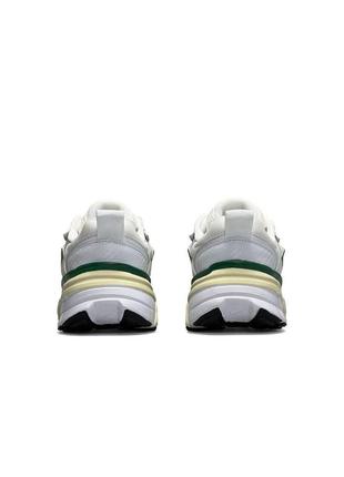 Nike runtekk white green5 фото