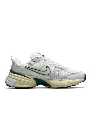 Nike runtekk white green2 фото