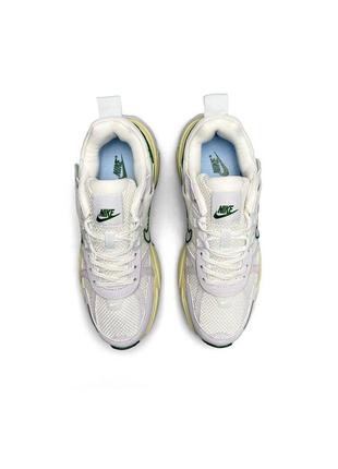 Nike runtekk white green6 фото