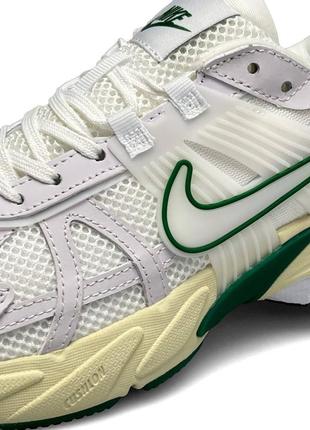 Nike runtekk white green8 фото