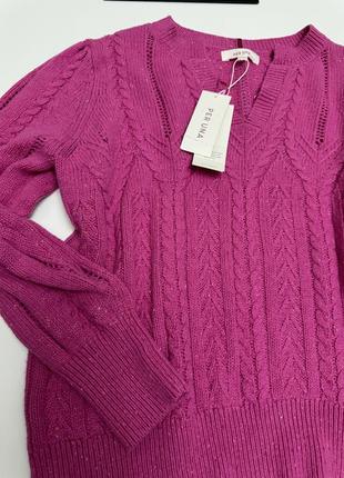 Peruna marks m &s малиновый яркий стильный классный джемпер свитер3 фото