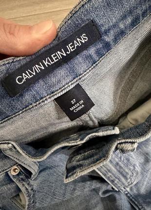 Джинсы calvin klein 27 s m оригинал4 фото