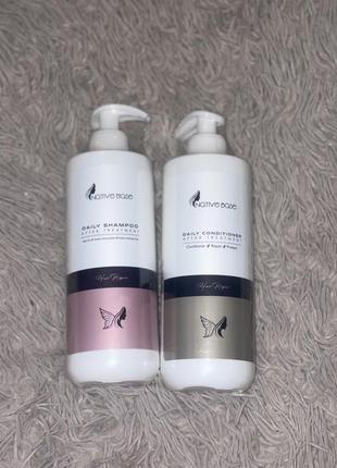 Native base shampoo/conditioner набір:шампунь і кондиціонер