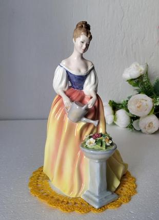 Порцелянова статуетка royal doulton1 фото