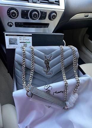 Сумка клатч ysl premium
