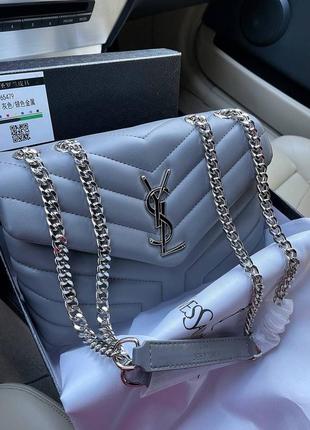 Сумка клатч ysl premium 2