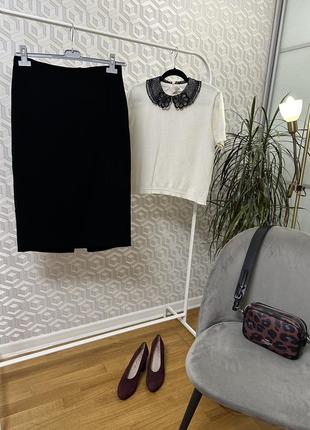 Юбка mango и джемпер h&m divided