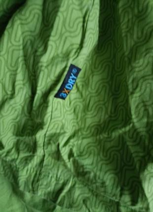 Треккинговая яркого цвета дышащая рубашка mammut 3xdry размера l, m4 фото