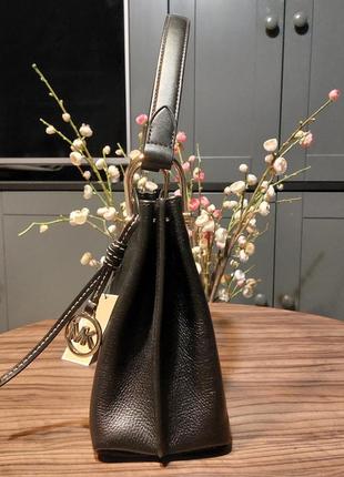 Кожаная сумка michael kors. оригинал. 7
