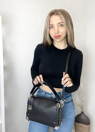 Сумка чемоданчика кожа люкс 🔥