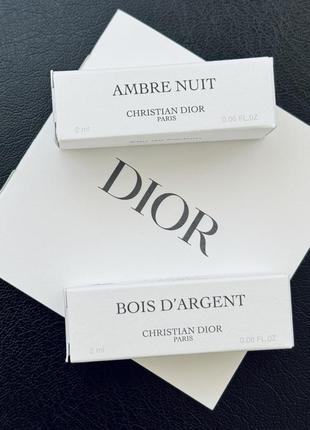 Ambre nuit dior 2 ml6 фото