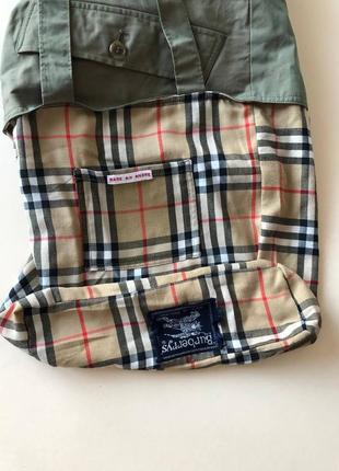 Эксклюзив винтажный шоппер burberrys burberry барберри сумка винтажная редкость раритет2 фото