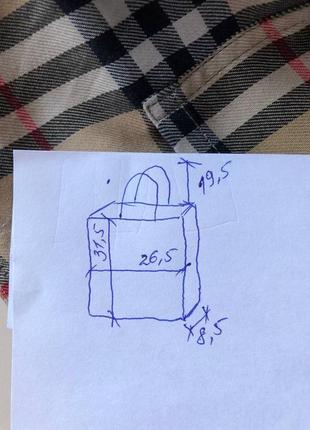 Эксклюзив винтажный шоппер burberrys burberry барберри сумка винтажная редкость раритет10 фото