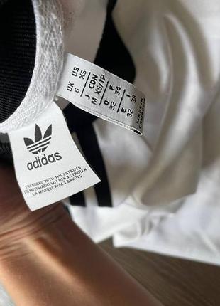 Футболка подростковая белая футболка адидас adidas2 фото