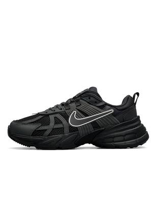 Nike runtekk dark gray1 фото