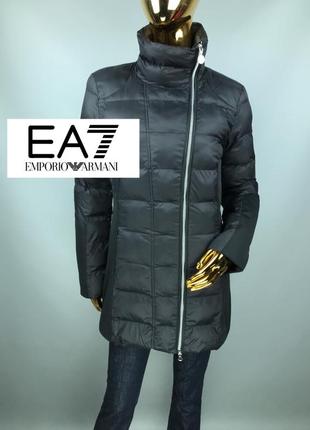 Пуховик emporio armani