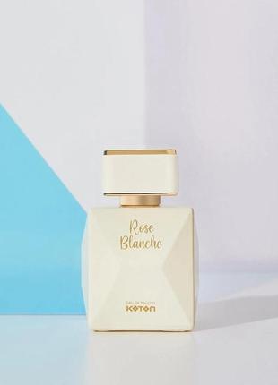 Новые фирменные женские духи rose blanche koton 100 мл оригинал