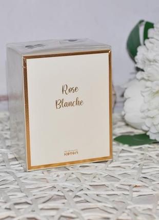 Новые фирменные женские духи rose blanche koton 100 мл оригинал4 фото