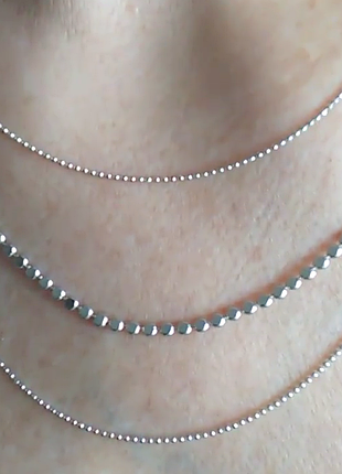 Колье, серебро 925 пробы