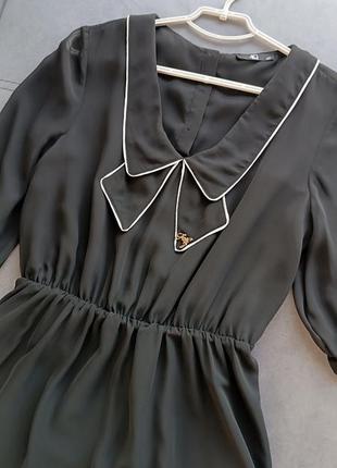 Легкое шифоновое платье на лето, размер1 фото