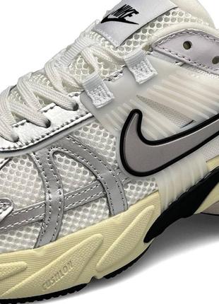 Nike runtekk white silver8 фото