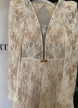 Плаття нареченоі,  італійського бренда  "берта» нова колекціянова колекція.3 фото