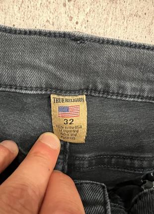 Джинси true religion skinny7 фото