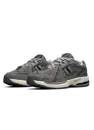 New balance 1906d protection gray white3 фото