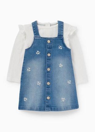 Джинсовий комбінезон c&a