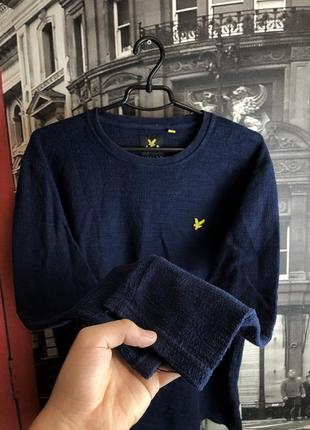 Оригинальный свитер lyle scott4 фото