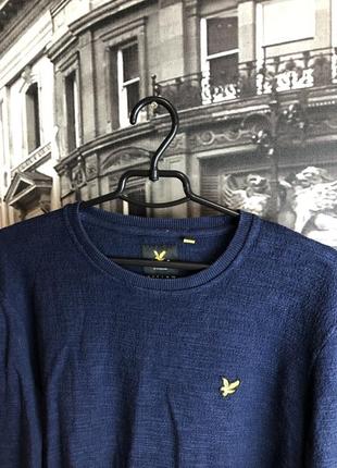 Оригинальный свитер lyle scott2 фото