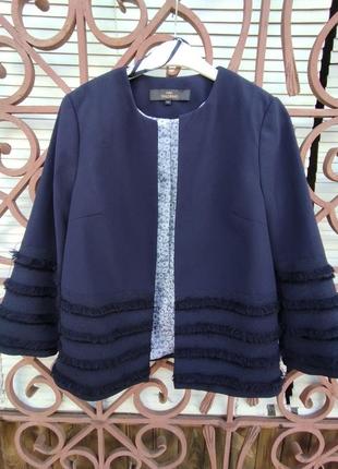 Пиджак next tailoring, молодежный, женский, базовый, демисезон.