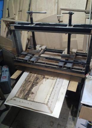 Мозаичное панно "такса"