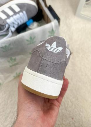 Крутые женские кроссовки adidas leonero zalando outlet hours серые4 фото