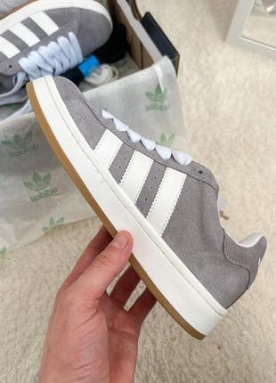 Крутые женские кроссовки adidas leonero zalando outlet hours серые5 фото
