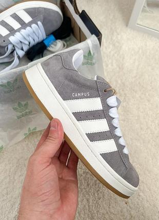 Крутые женские кроссовки adidas leonero zalando outlet hours серые3 фото