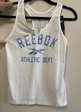 Майка боксерка reebok