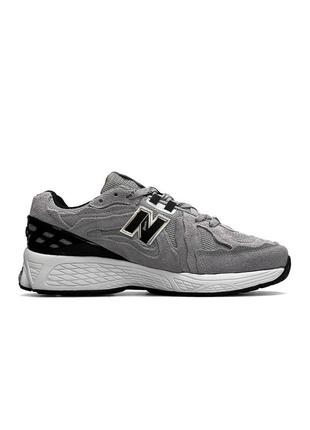 New balance 1906d protection gray black gold2 фото