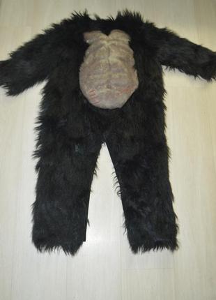 Карнавальний костюм горили, кінг конг