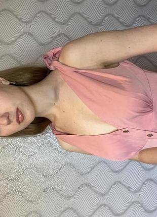 Сукня рожева2 фото