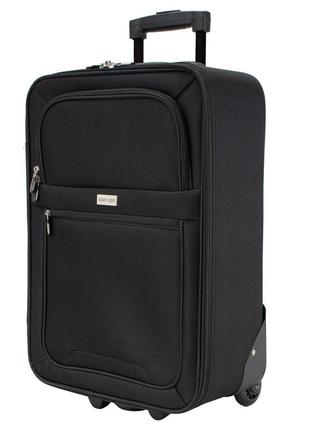 Чемодан дорожный 33 л semi line 20" (s) black