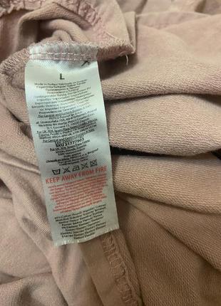 Жіноча трикотажна туніка. розмір l. подовжена кофта.