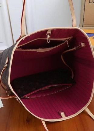 Сумка louis vuitton neverfull в размере gm (large) 39 cm -6000грн имм (медиа) 31 cm -5800грн2 фото