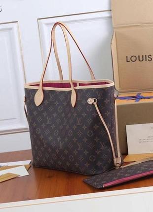 Сумка louis vuitton neverfull в размере gm (large) 39 cm -6000грн имм (медиа) 31 cm -5800грн1 фото