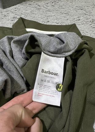 Оригинальная, футболка от крутого и дорогого бренда “barbour”6 фото