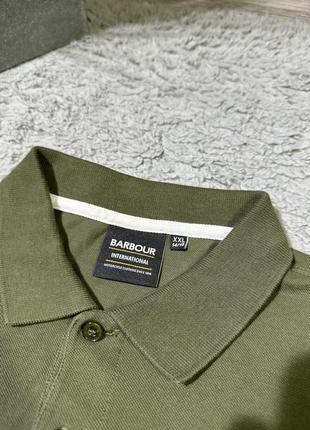 Оригинальная, футболка от крутого и дорогого бренда “barbour”5 фото