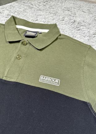 Оригинальная, футболка от крутого и дорогого бренда “barbour”4 фото