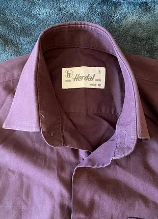 Детская рубашка herdal ( возраст 12) 6