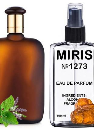 Духи miris №1273 мужские 100 ml